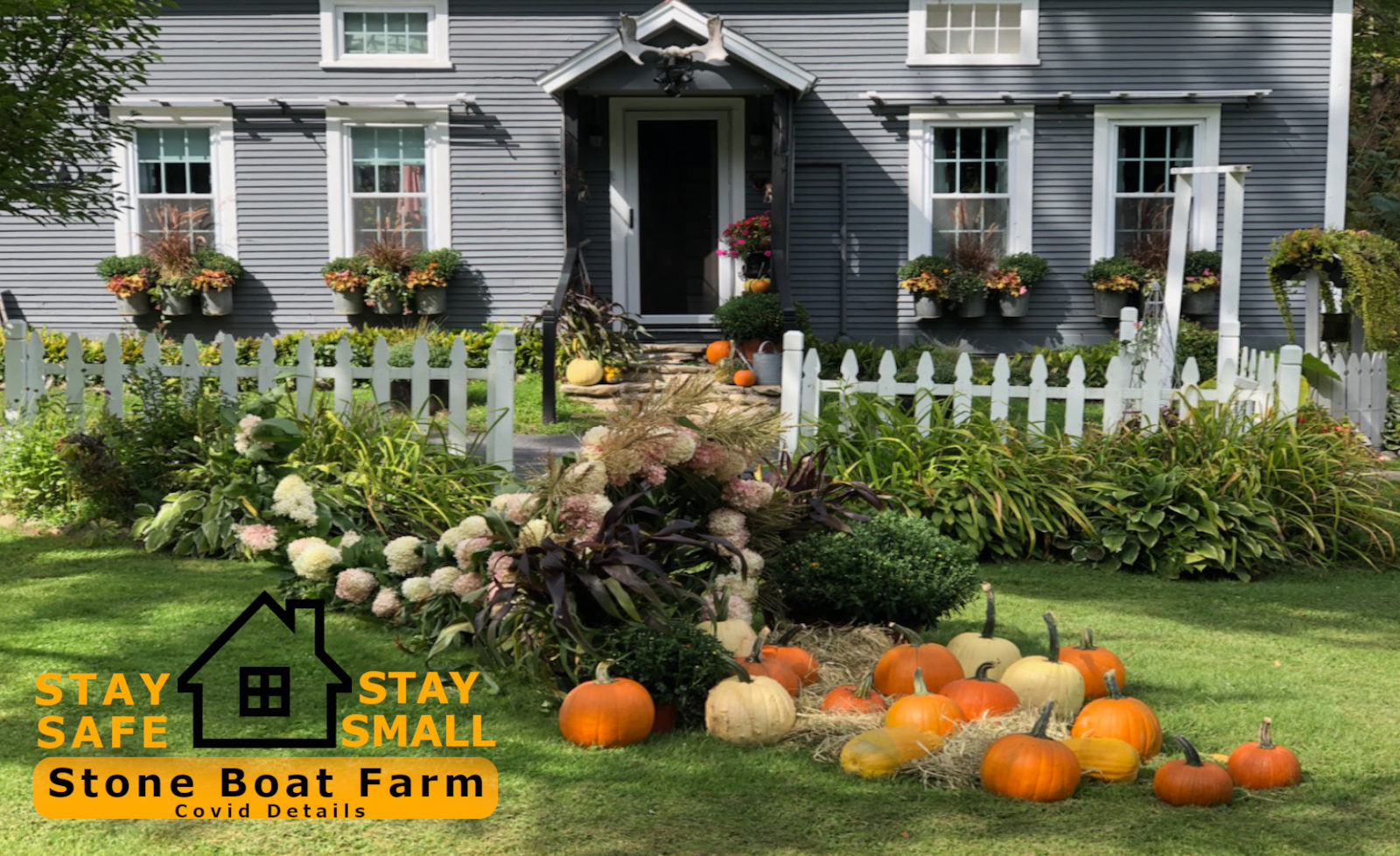 Stone Boat Farm Bed and Breakfast nearby Stratton Mountain in Southern Vermont